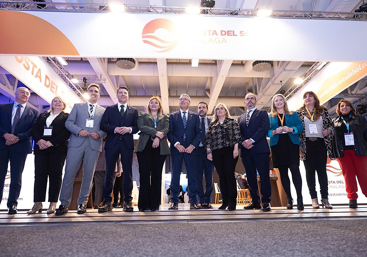 Imagen principal - ITB travel fair in Berlin starts today with a strong presence from the Andalucía region