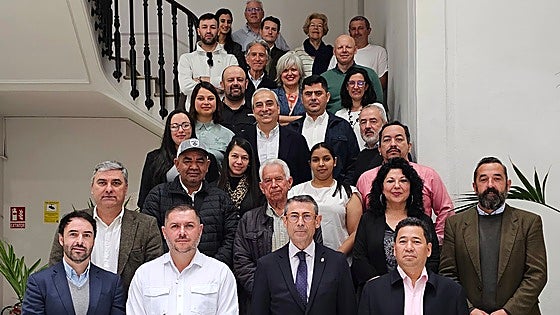 Malaga's raisin producers join forces with farmers in Honduras and Costa Rica