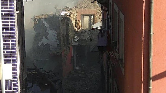 Huge gas explosion in residential building in northern Spain injures 17 people, three seriously
