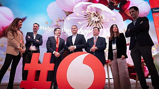 Vodafone and Junta de Andalucía to create the largest free public wifi network in Spain