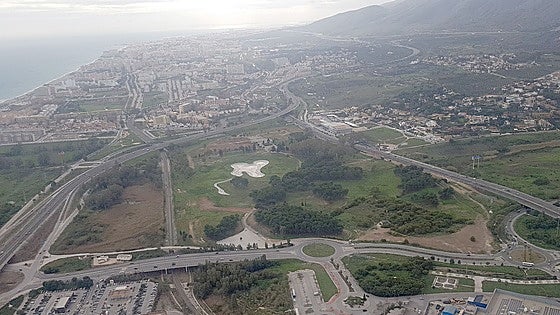 City water company activates project to irrigate public and private gardens in Torremolinos and Malaga