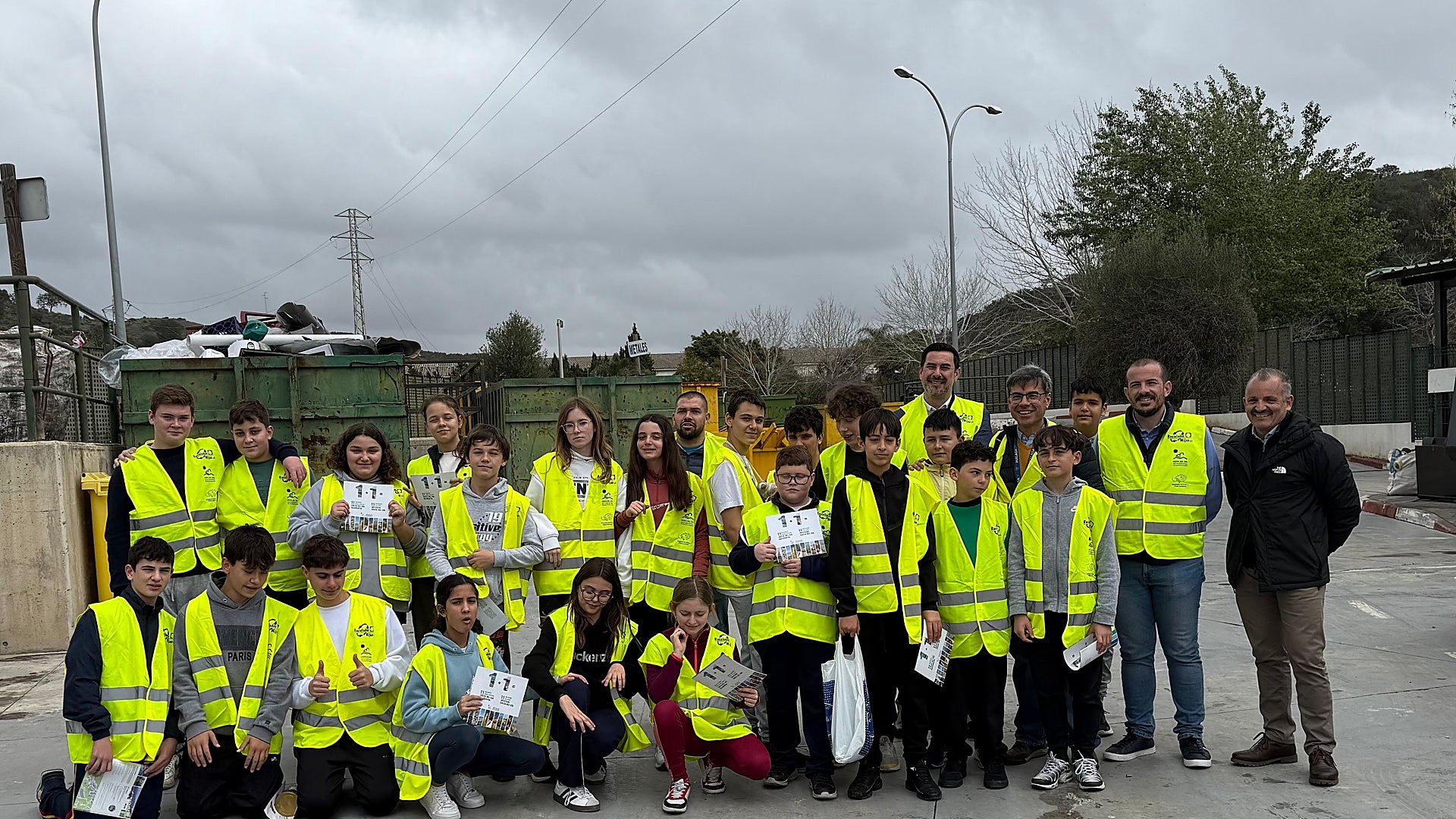 Mijas schoolchildren learn importance of correct waste management | Sur ...