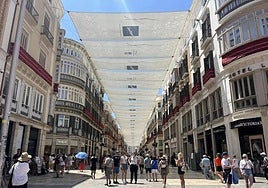 Retail unit rental prices in Malaga's famous shopping street soar: this is how much it costs per square metre per month