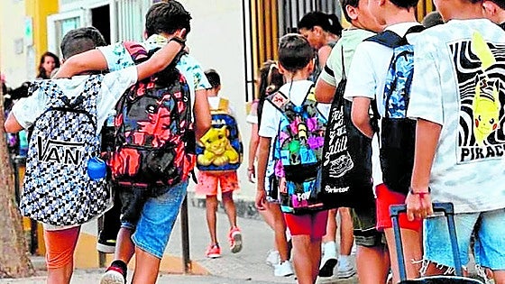 March sees parents in Andalucía signing up children for publicly funded schools for 2025/6