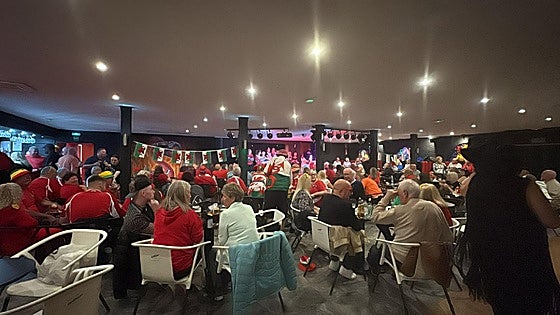 St David's Day weekend in Benalmádena raises more than 2,000 euros for Age Concern