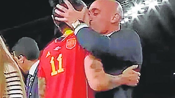 Not just a kiss