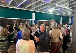 Dancing to the iconic hits of Abba.