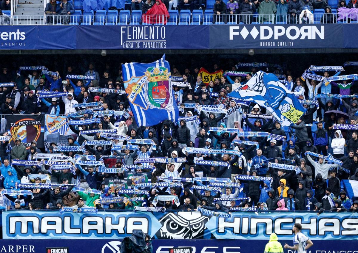 Imagen secundaria 1 - Late double ensures nightmare finish for Malaga CF