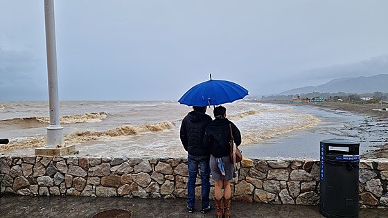 Rain set to fall in Malaga province and along Costa del Sol for most of the week