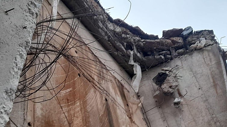 Outraged drivers tell how the closure of the Ronda-San Pedro road due to landslide will massively affect their daily commute
