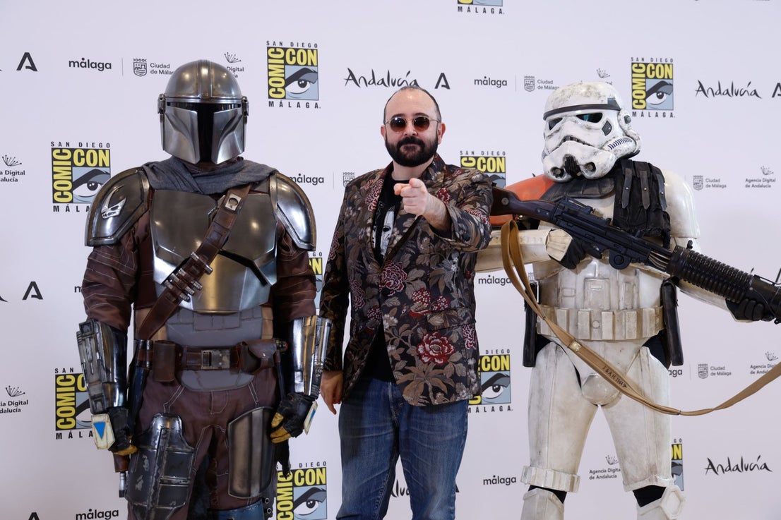 Details of Comic-Con San Diego Málaga unveiled, in photos
