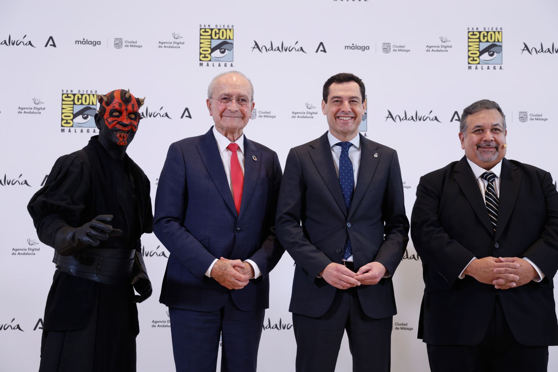 Details of Comic-Con San Diego Málaga unveiled, in photos