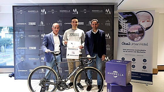 Marbella organises a weekend of cycling events to promote new tourism sector
