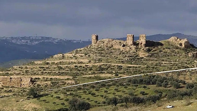 El Castillo de Zalia, the Malaga province castle that has generated the most legends