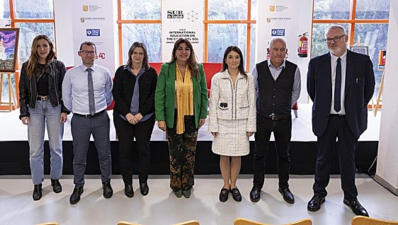 Teaching in an international environment, the SUR in English education forum