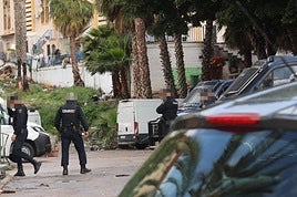Large number of police units deployed as around 20 drug and organised crime raids carried out in Marbella