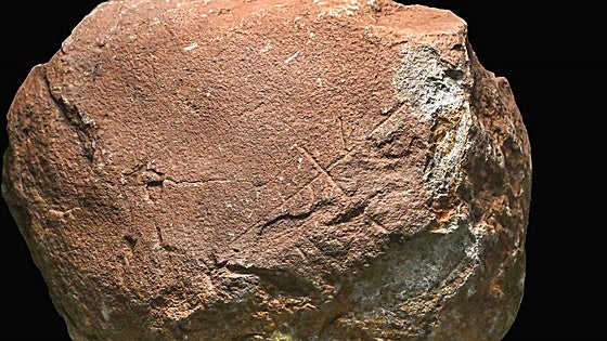 200,000-year-old graffiti discovered in Marbella