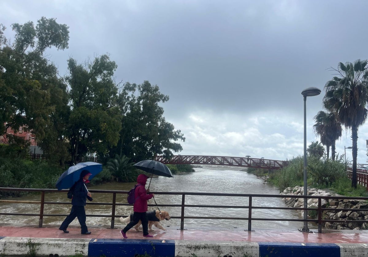 Malaga to take a short break from the rain over the weekend