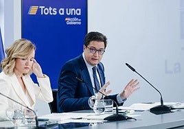 Óscar López, minister of digital transformation and public administration.