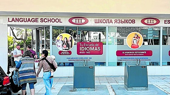 The number of British and Ukrainian residents continues to grow