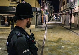 The scene of the crime.