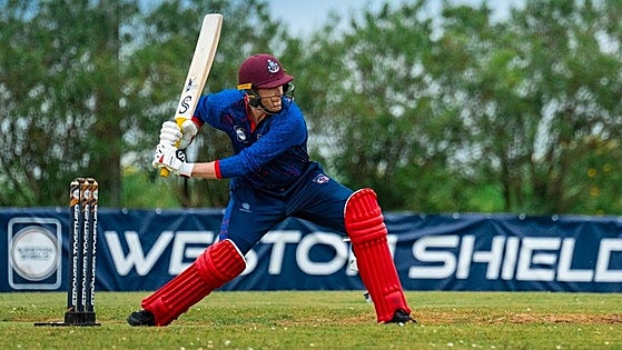 European Cricket action disrupted at rain-soaked Cártama Oval