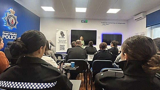 RGP hold inspirational talks for Women's Day