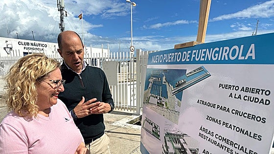 Major remodelling plans for Fuengirola's marina take another step forward