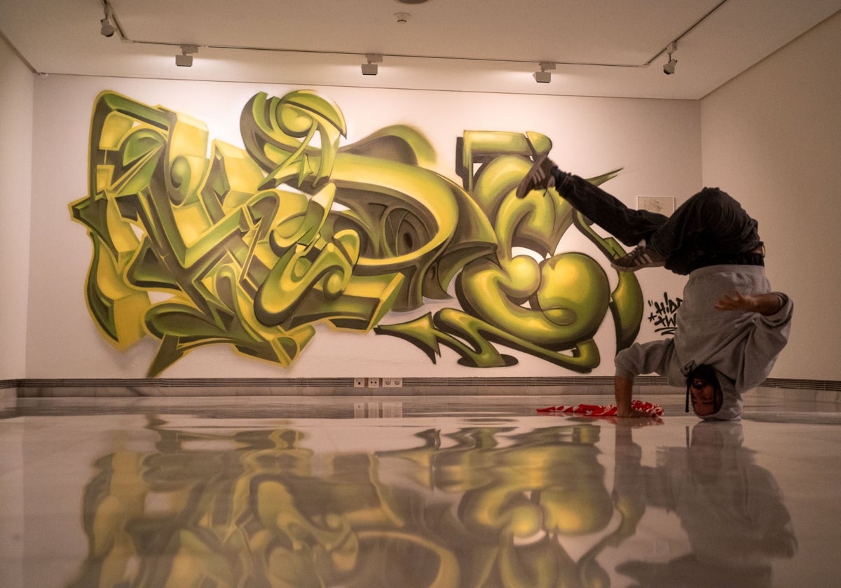 Prominent urban artist presents new exhibition in Benalmádena