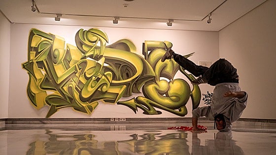 Prominent urban artist presents new exhibition in Benalmádena