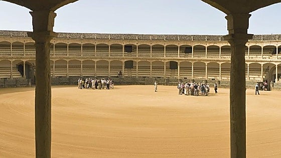 Stabilising work at Ronda's historic bullring gains preliminary approval from Junta