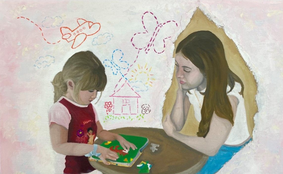 Schoolwork showcase: secondary artwork