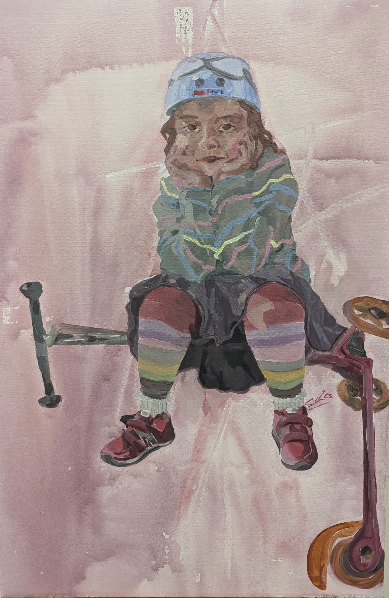 Ella Shaw, aged 14. Atlas American School of Málaga