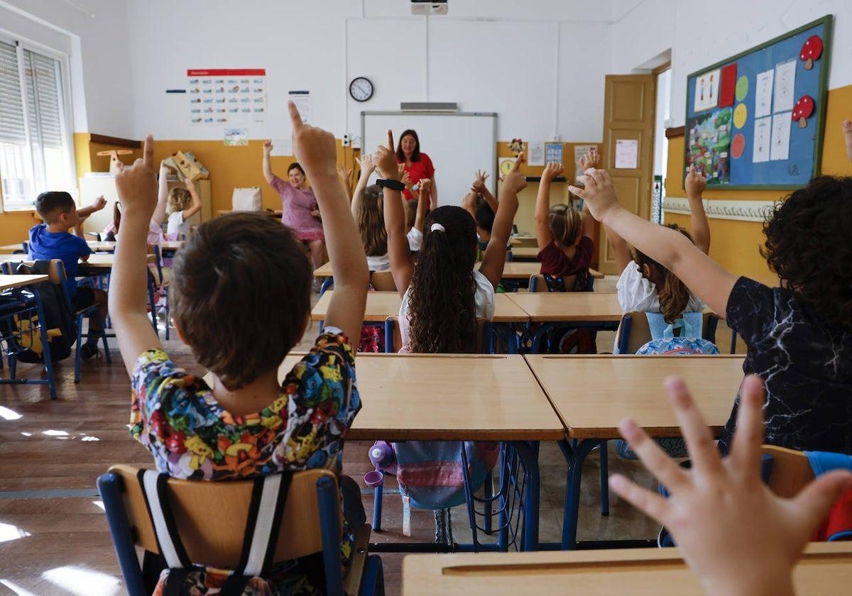 The long weekend that pupils will enjoy in several Andalusian provinces in May