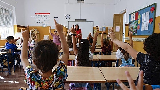 The long weekend that pupils will enjoy in several Andalusian provinces in May