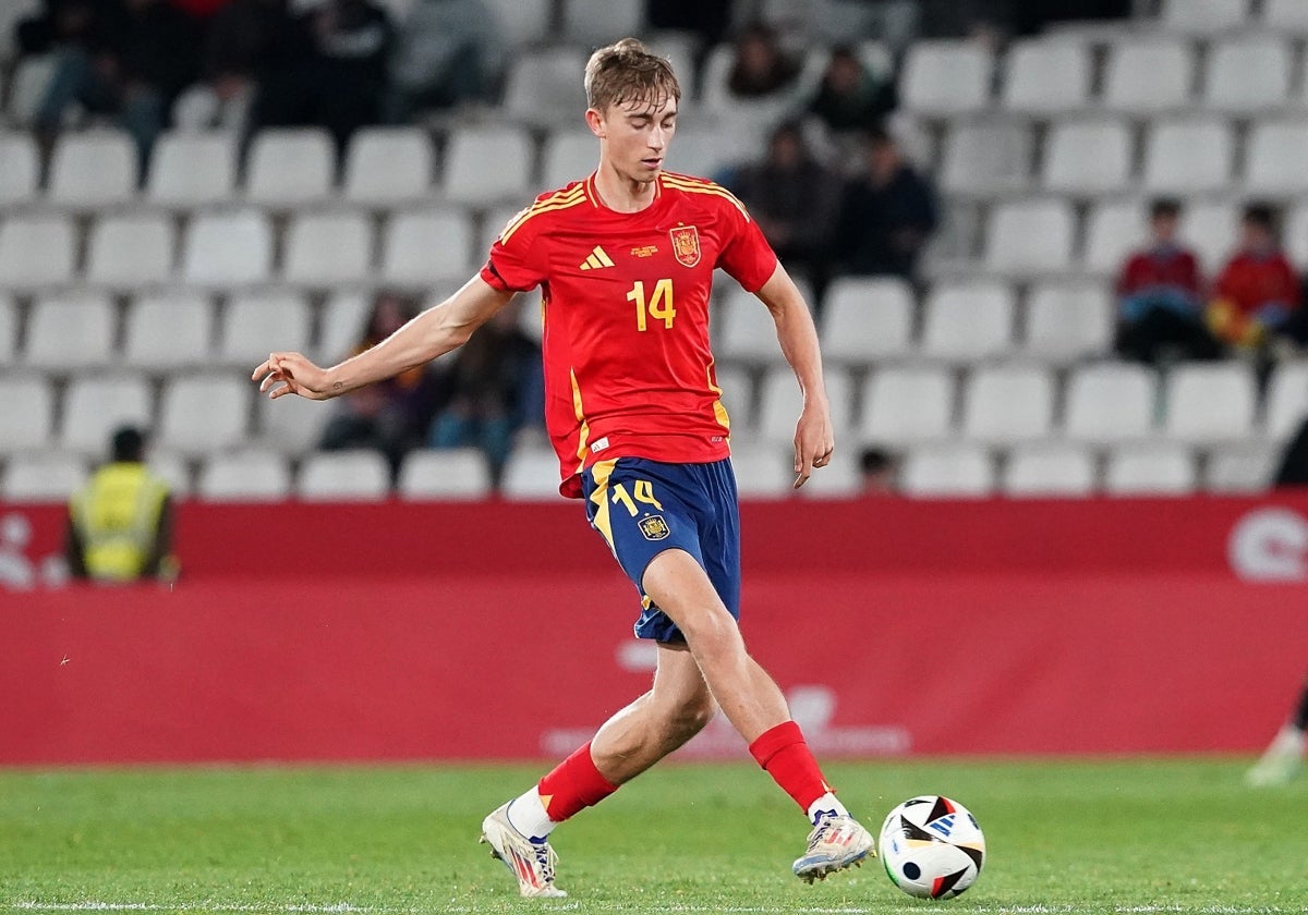 Malaga CF academy graduate Dean Huijsen earns first senior Spain call-up |  Sur in English