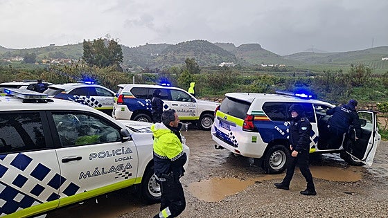 Some 368 homes evacuated due to risk of flooding in Campanillas area of Malaga