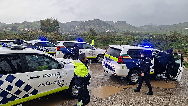 Some 368 homes evacuated due to risk of flooding in Campanillas area of Malaga