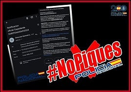 National Police warn of new fraud as false summons notifications received around Spain