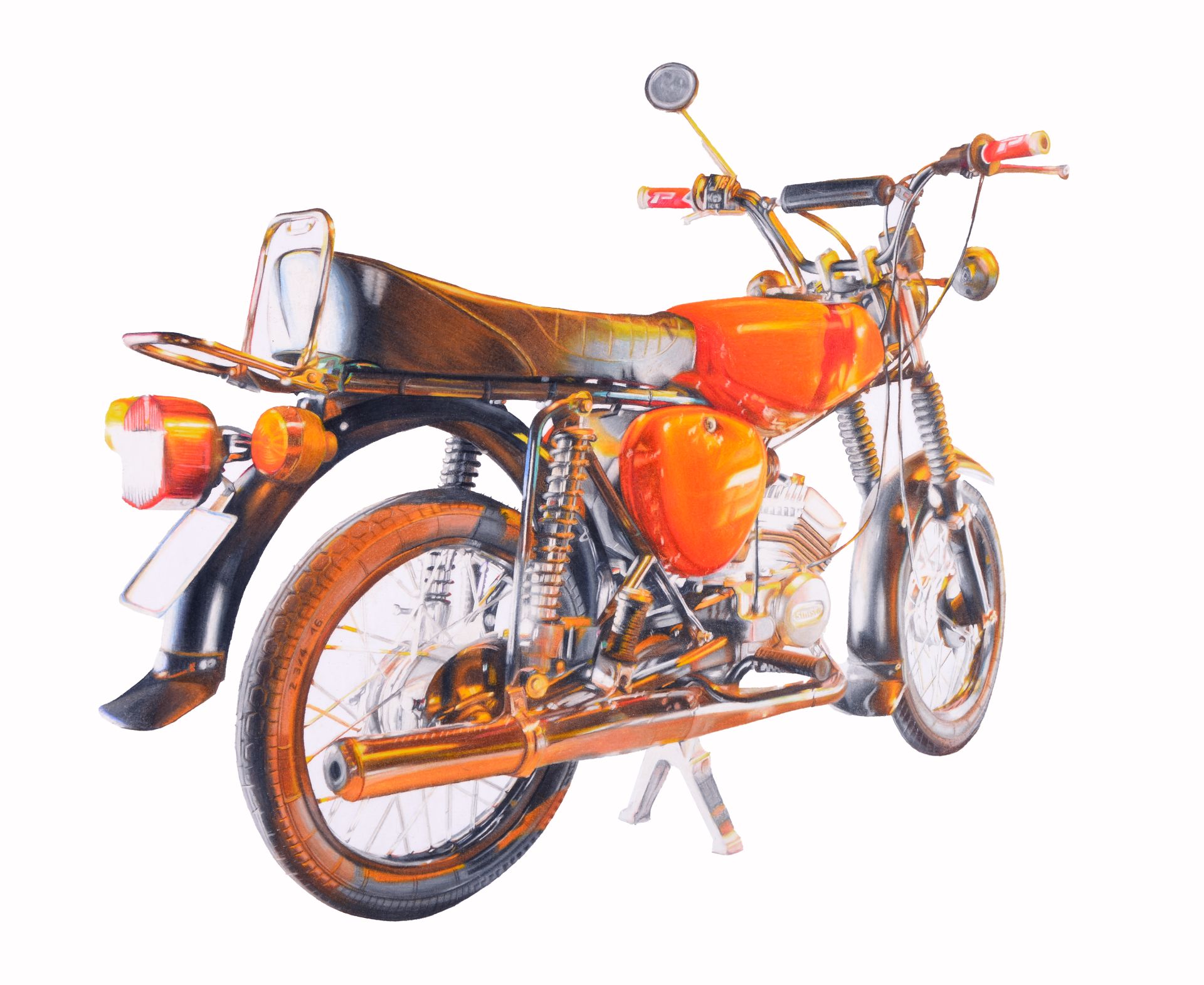 Charlotte L. aged 18. British School of Málaga