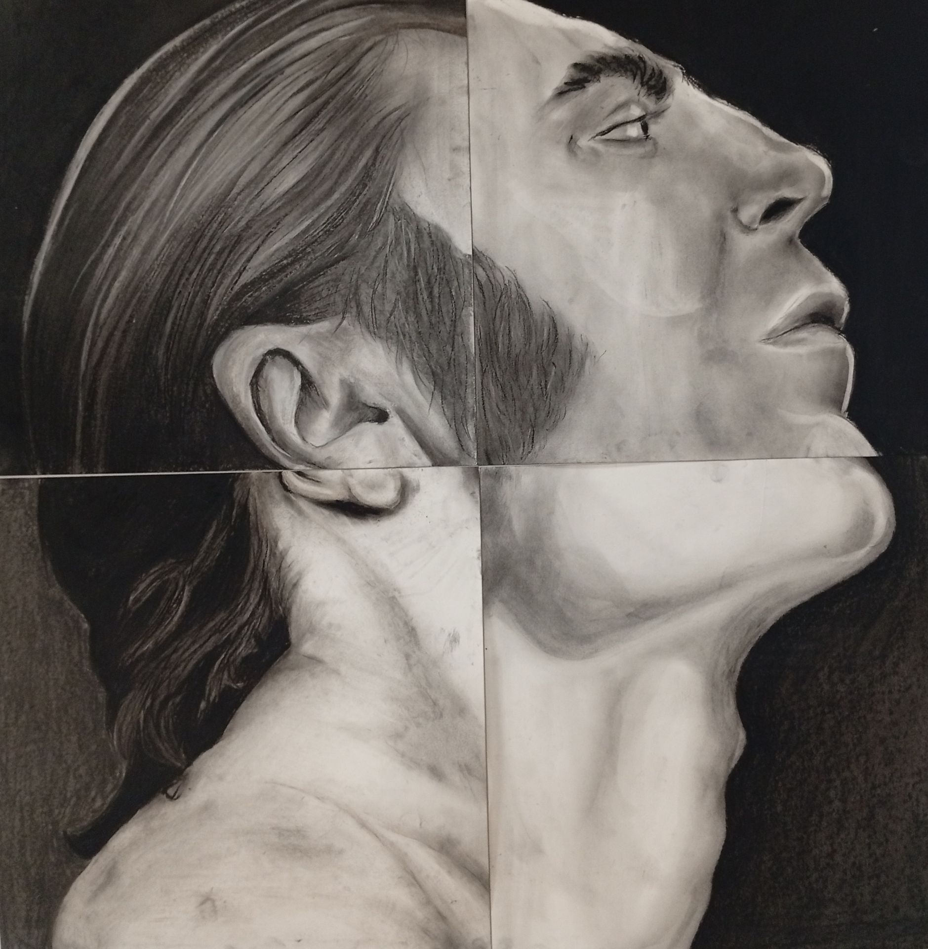 Gina, Bianca and Anastasia, aged 17. Laude San Pedro International College