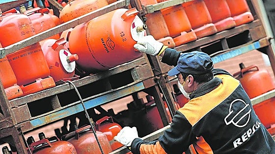 Price of a regular butane gas cylinder in Spain rises again: this is what you should be paying