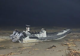 Sixth drug-trafficking boat in a month found abandoned on Costa del Sol beach