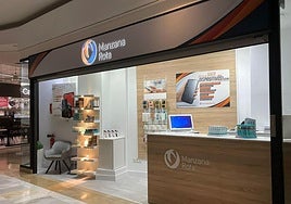 Manzana Rota Fuengirola, located in the Miramar shopping centre.