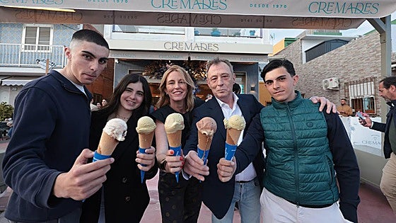 'Cremades' starts its ice-cream season in Malaga with a new image