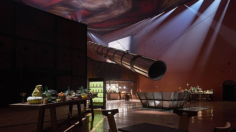 The Ronda olive oil mill that is a work of art in itself