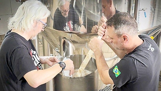 The Malaga craft beer with a taste of Brazil