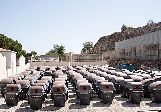 Benalmádena to install almost 200 brown containers for biodegradable waste