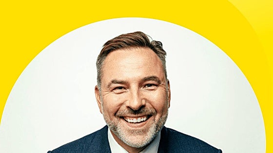 An audience with David Walliams to be held in Gibraltar