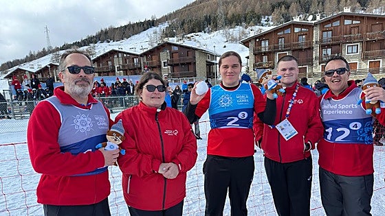 Special Olympics Team returns with medal haul